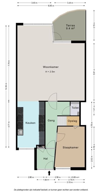 mediumsize floorplan